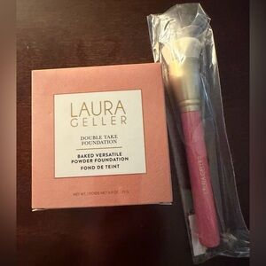 Laura Geller powder foundation & brush